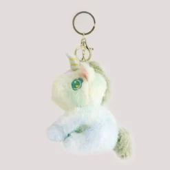 Fluffy Unicorn - Avaimenperä, useita värivaihtoehtoja