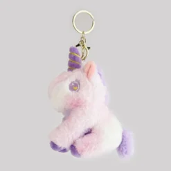 Fluffy Unicorn - Avaimenperä, useita värivaihtoehtoja
