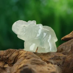 Fluoriitti - Elefantti, 5cm