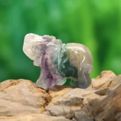 Fluoriitti - Mini elefantti