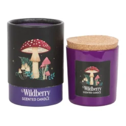 Forest Mushroom Wildberry - tuoksukynttilä