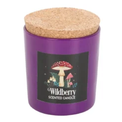 Forest Mushroom Wildberry - tuoksukynttilä