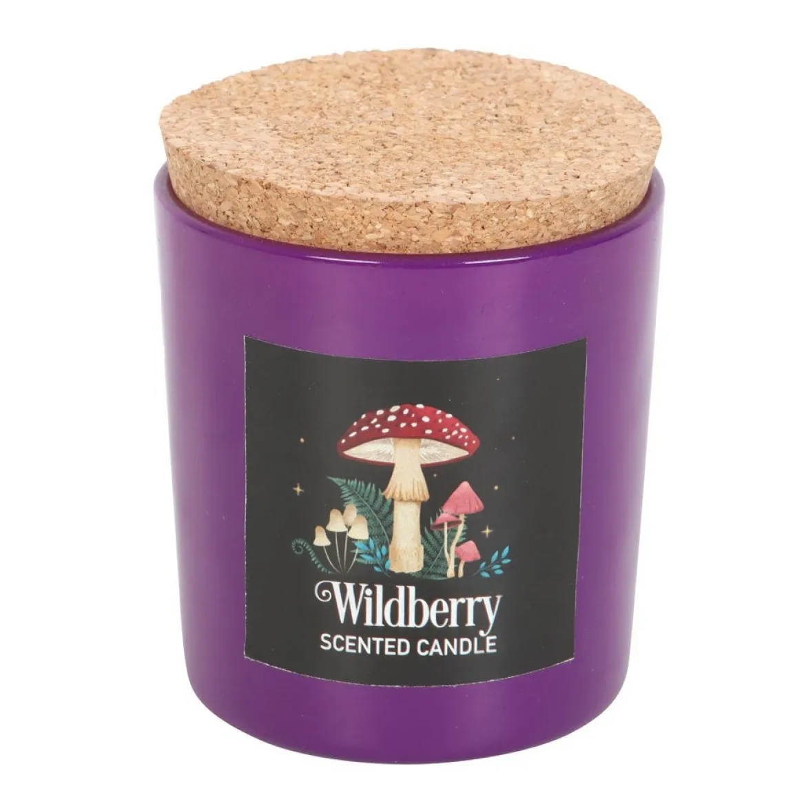 Forest Mushroom Wildberry - tuoksukynttilä