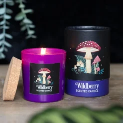 Forest Mushroom Wildberry - tuoksukynttilä