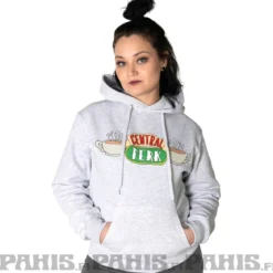 Friends: Central Perk - Huppari, harmaa