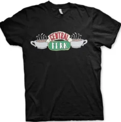 Friends Central Perk - T-paita, musta