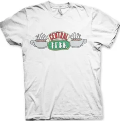 Friends Central Perk - T-paita, valkoinen