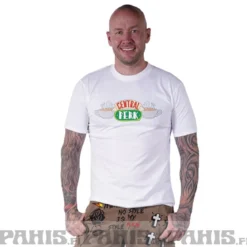 Friends Central Perk - T-paita, valkoinen