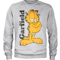 Garfield Collegepaita - harmaa
