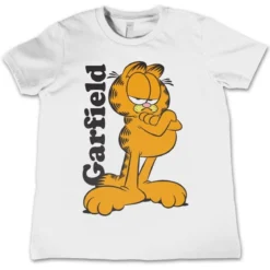 Garfield - lasten t-paita, valkoinen