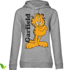 Garfield - naisten huppari, harmaa