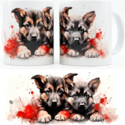 German Shepherd puppies III -Muki