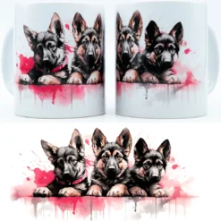 German Shepherd puppies II -Muki