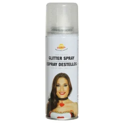 Glitter Spray hiuksille, eri värejä