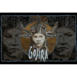 Gojira 'Fortitude' - Seinälippu