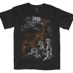 Gojira Power Eiffel Falls - T-paita