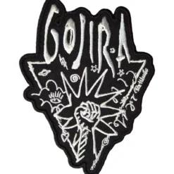 Gojira: Power glove - Kangasmerkki