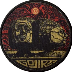 Gojira: Scuplted Heads - Kangasmerkki