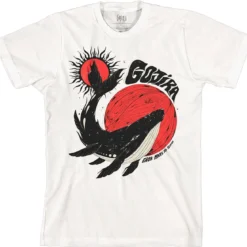 Gojira Whale - T-paita