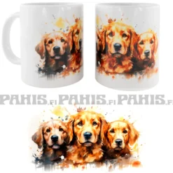 Golden Retrievers I -Muki