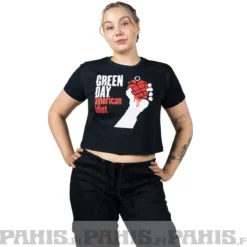 Green Day: American Idiot - Crop Toppi