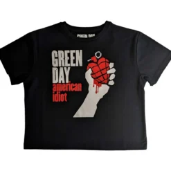 Green Day: American Idiot - Crop Toppi