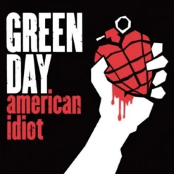 Green Day American Idiot - Lasinalunen