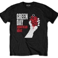 Green Day American Idiot - T-paita
