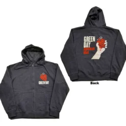 Green Day American Idiot - Unisex Vetoketjuhuppari