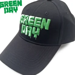 Green Day Dripping Logo - Lippis