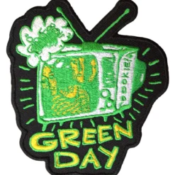 Green Day: Longview TV - Kangasmerkki