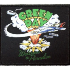 Green Day: Welcome to paradise - Kangasmerkki