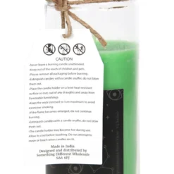 Green Tea 'Luck' Spell - tuoksukynttilä