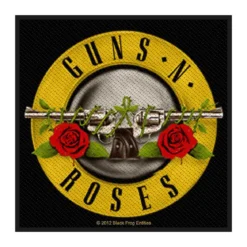 Guns N Roses Bullet Logo - Kangasmerkki
