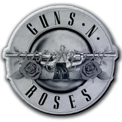 Guns N Roses Bullet logo - Pinssi