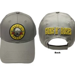 Guns N Roses Circle logo - Lippis, harmaa