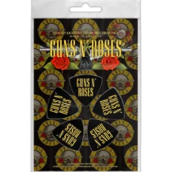 Guns N' Roses: Logo - Tri-Tip Plektrasetti 5kpl