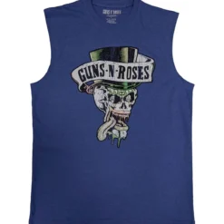 Guns N' Roses: Top hat & tongue - Hihaton paita