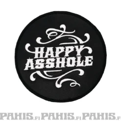 Happy Asshole - haalarimerkki