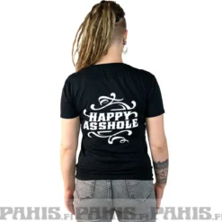 Happy Asshole T-paita