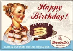 Happy Birthday! - Postikortti