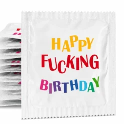 Happy Fucking Birthday - Kondomi