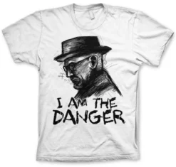 Heisenberg I Am The Danger - T-paita