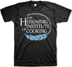 Heisenberg Institute Of Cooking T-Paita, musta
