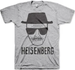Heisenberg Sketch - T-paita, harmaa