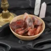 Hematoidi / Hematiittikvartsi -Raakakivi