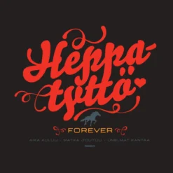Heppatyttö T-paita / Lady Fit T-paita
