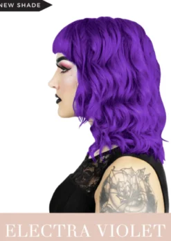 Herman's Amazing Electra Violet - shokkihiusväri