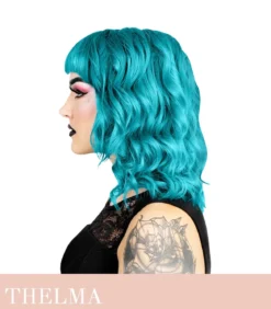Herman's Amazing Thelma Turquoise - shokkihiusväri