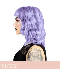 Herman's Amazing Vicky Violet - shokkihiusväri